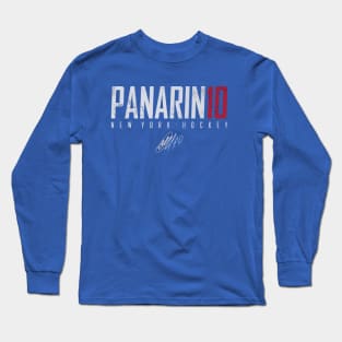 Artemi Panarin New York R Elite Long Sleeve T-Shirt